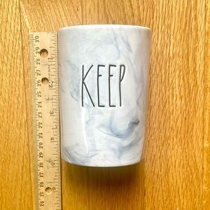 Rae Dunn Cup (pen cup, vase, decorative)
